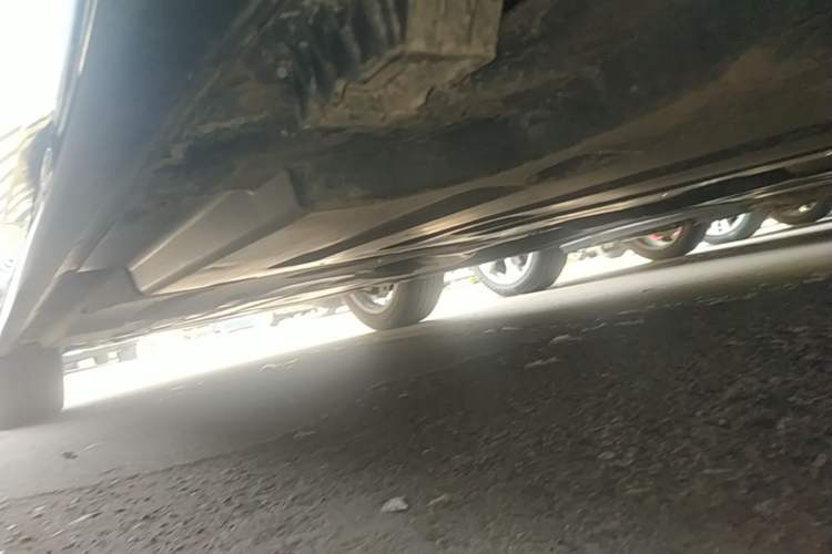 Used BMW X3 2021 xDrive28i M Sport Package Left Side Sill