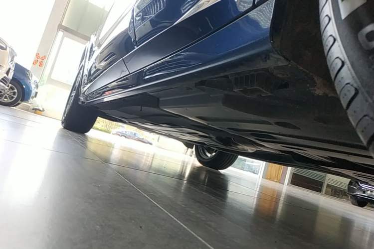 Used BMW X3 2021 xDrive28i M Sport Package Left Side Sill