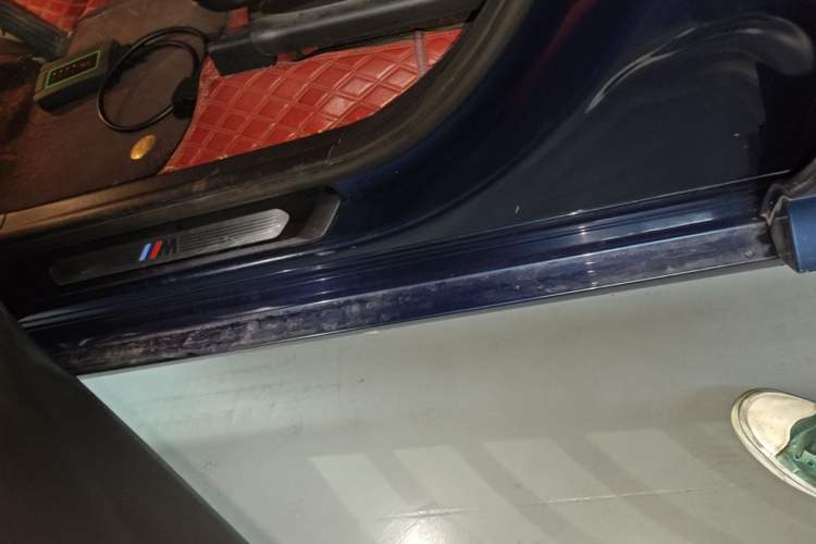 Used BMW X3 2021 xDrive25i M Sport Package Left Side Sill