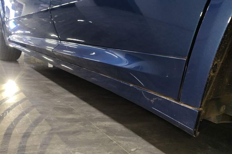 Used BMW X3 2021 Facelift xDrive28i M Sport Package Left Side Sill