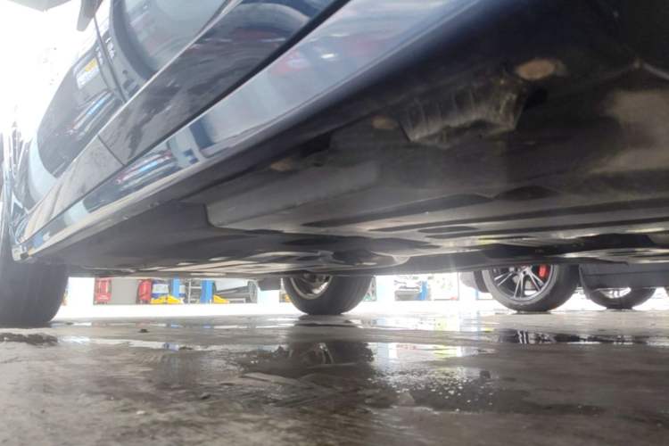 Used BMW X3 2021 xDrive30i Luxury Model with M Sport Package Left Side Sill