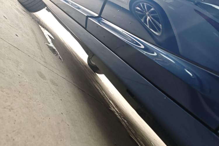Used BMW X3 2021 xDrive28i M Sport Package Left Side Sill