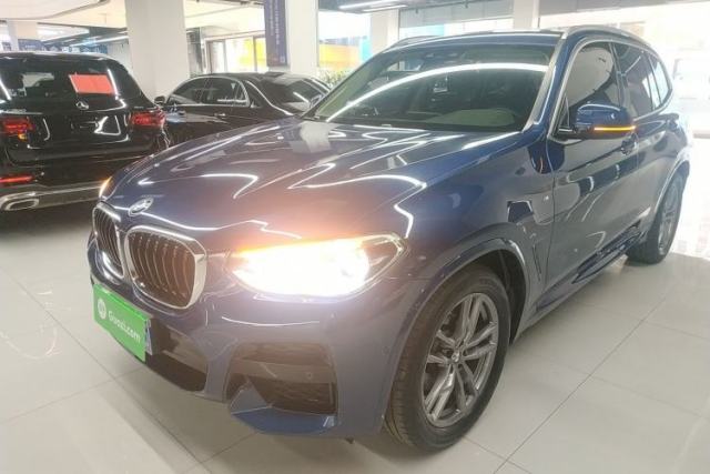 Used BMW X3 2021 Facelift xDrive28i M Sport Package