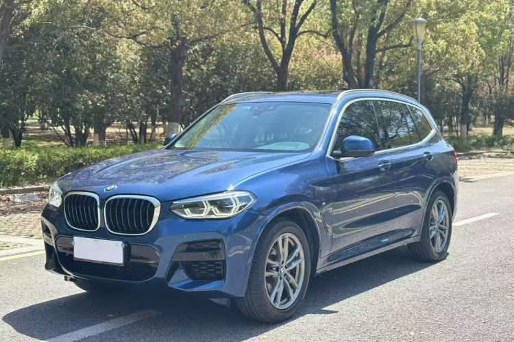 Used BMW X3 2021 xDrive25i M Sport Package Guazi used car, China used car export, Used car for sale, Used BMW cars, Cheapest cars for sale