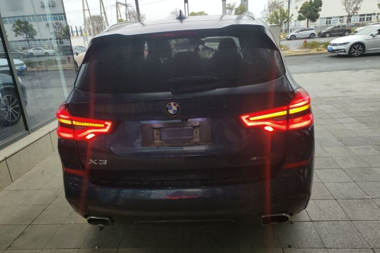 Used BMW X3 2021 xDrive30i Luxury Model with M Sport Package Rear