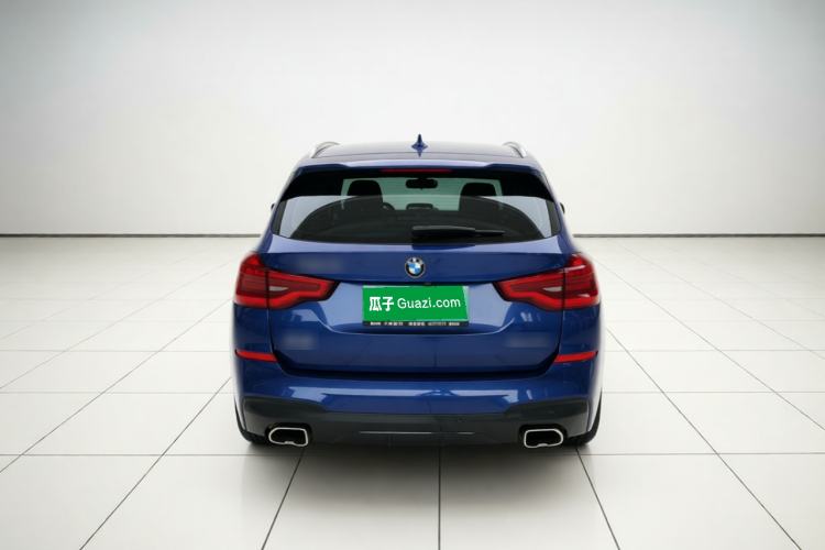 Used BMW X3 2021 Facelift xDrive28i Luxury Package Rear