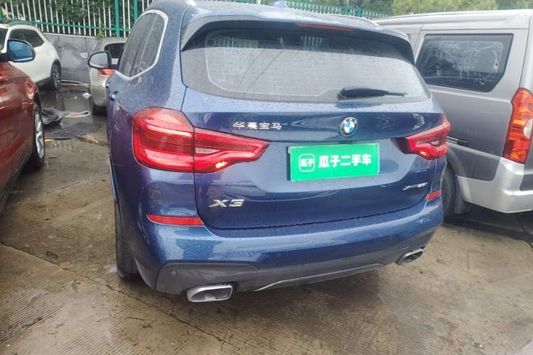 Used BMW X3 2021 xDrive28i M Sport Package Rear