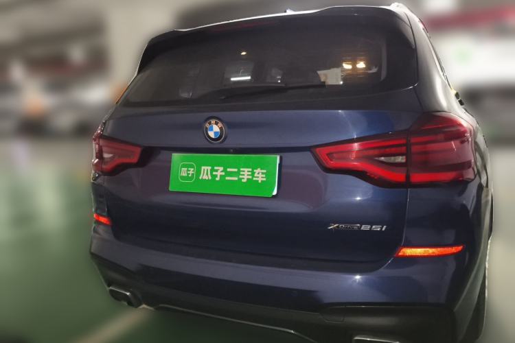 Used BMW X3 2021 xDrive28i M Sport Package Rear