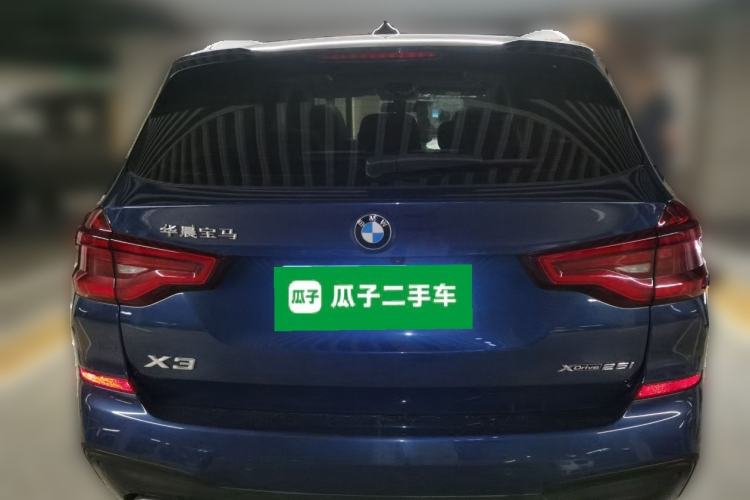 Used BMW X3 2021 Restyled xDrive25i M Sport Package Rear
