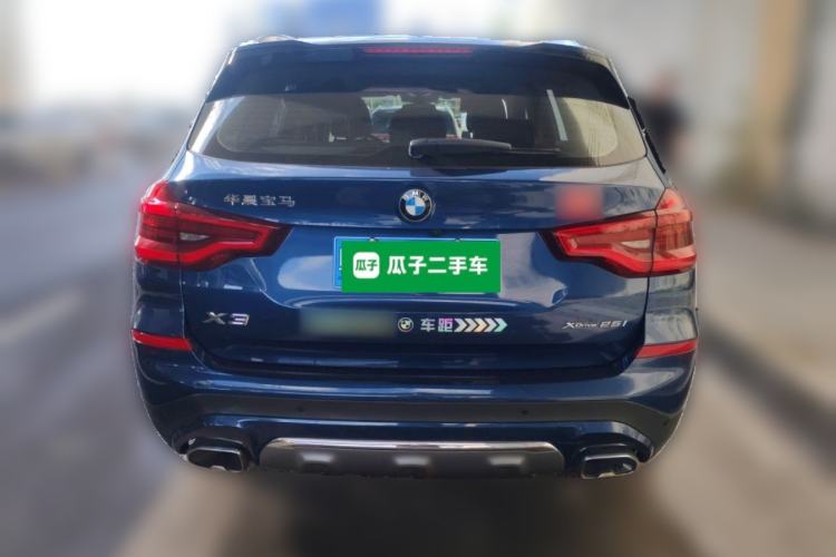 Used BMW X3 2021 xDrive25i Luxury Package Rear