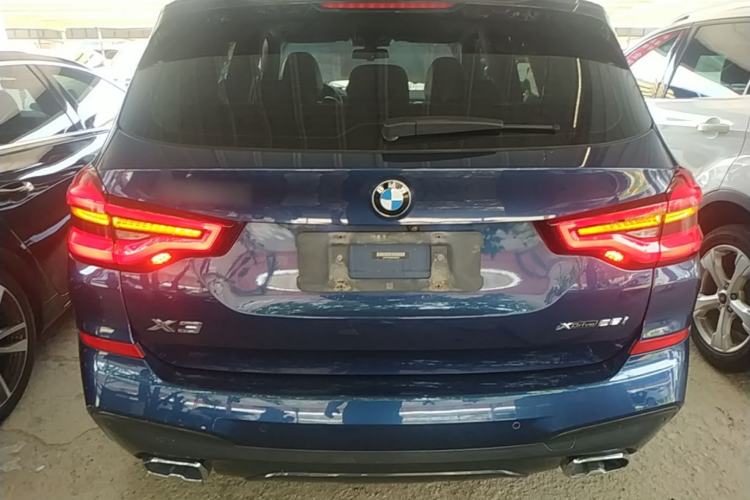 Used BMW X3 2021 xDrive28i M Sport Package Rear