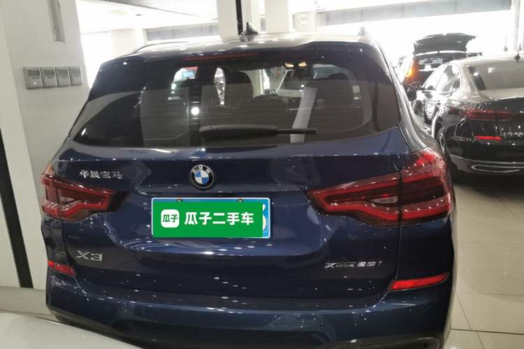 Used BMW X3 2021 xDrive28i M Sport Package Rear