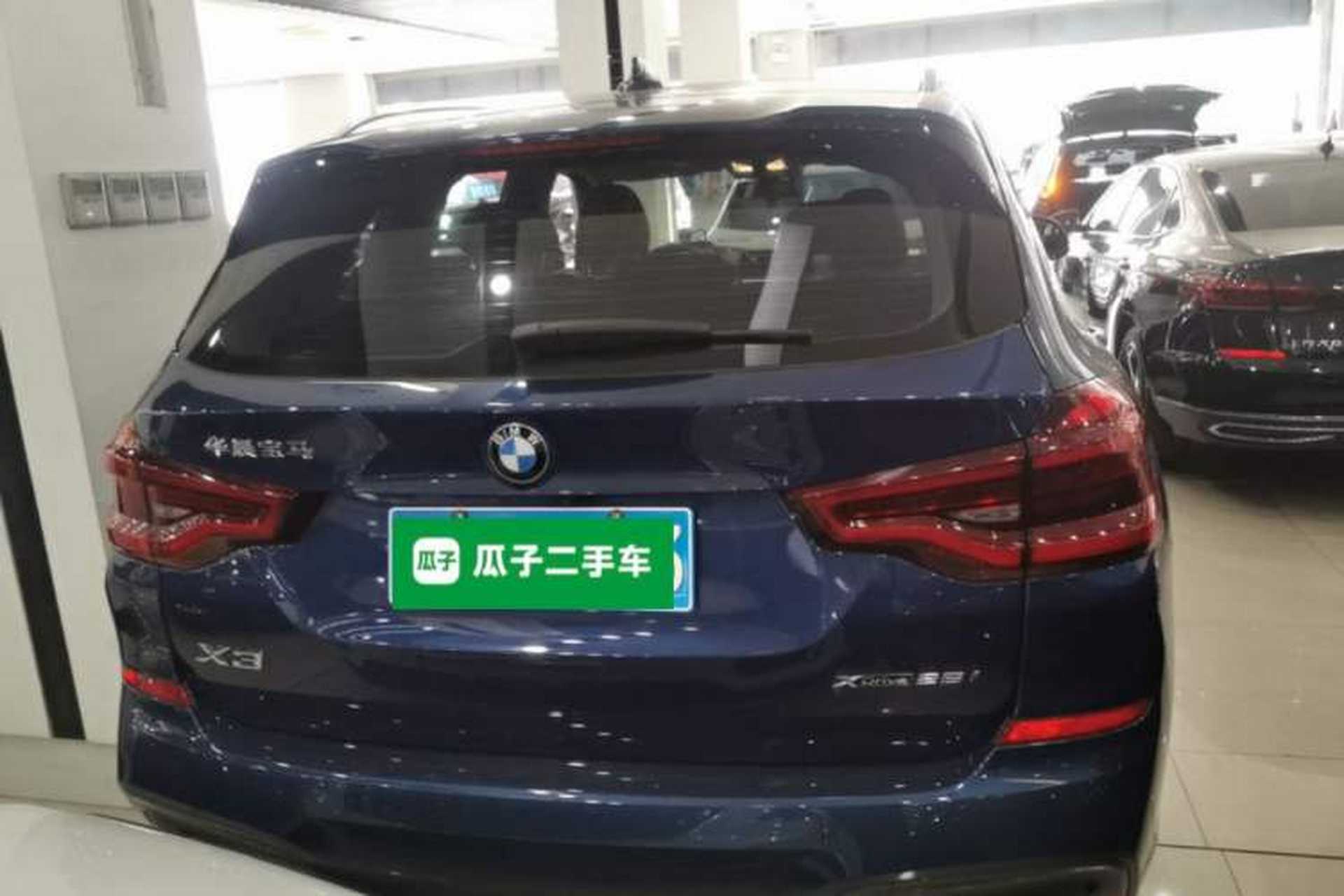 Used BMW X3 2021 xDrive28i M Sport Package Rear