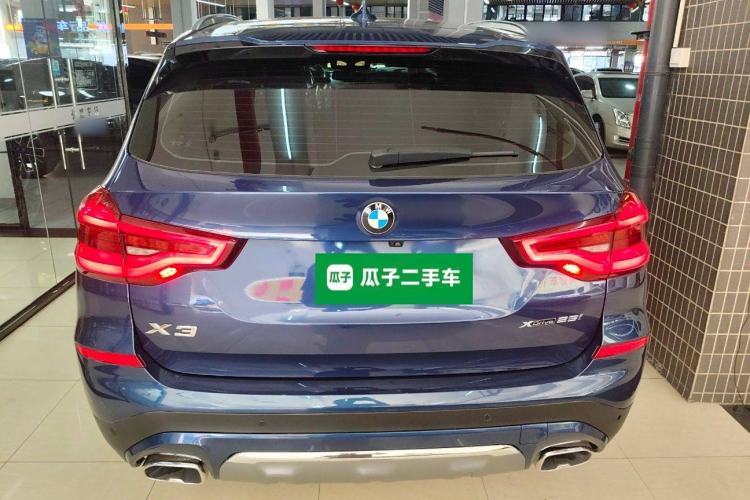 Used BMW X3 2021 xDrive25i M Sport Package Rear