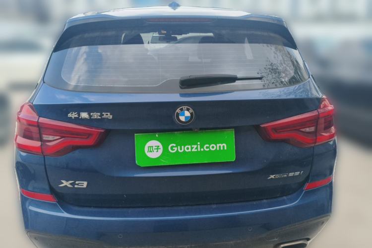 Used BMW X3 2021 xDrive28i M Sport Package Rear
