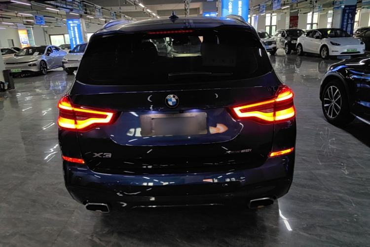 Used BMW X3 2021 xDrive28i M Sport Package Rear
