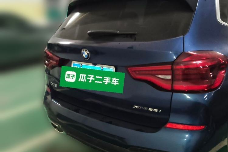 Used BMW X3 2021 Facelift xDrive28i M Sport Package Rear