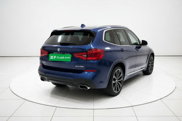 Used BMW X3 2021 Facelift xDrive28i M Sport Package Rear