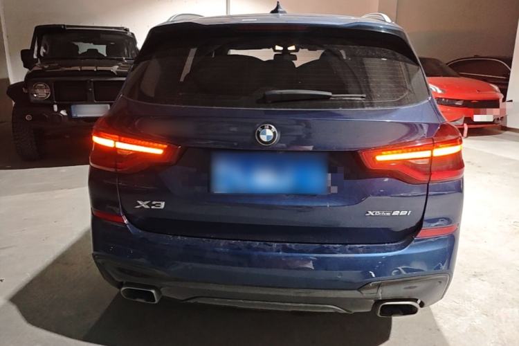Used BMW X3 2021 xDrive28i M Sport Package Rear