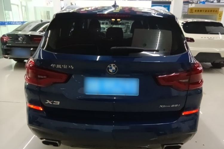 Used BMW X3 2021 Restyled xDrive25i M Sport Package Rear