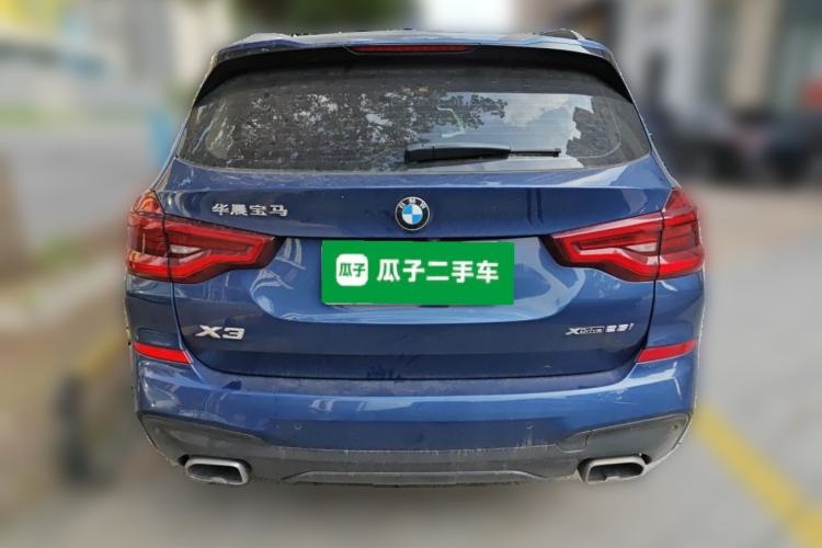 Used BMW X3 2021 xDrive25i M Sport Package Rear