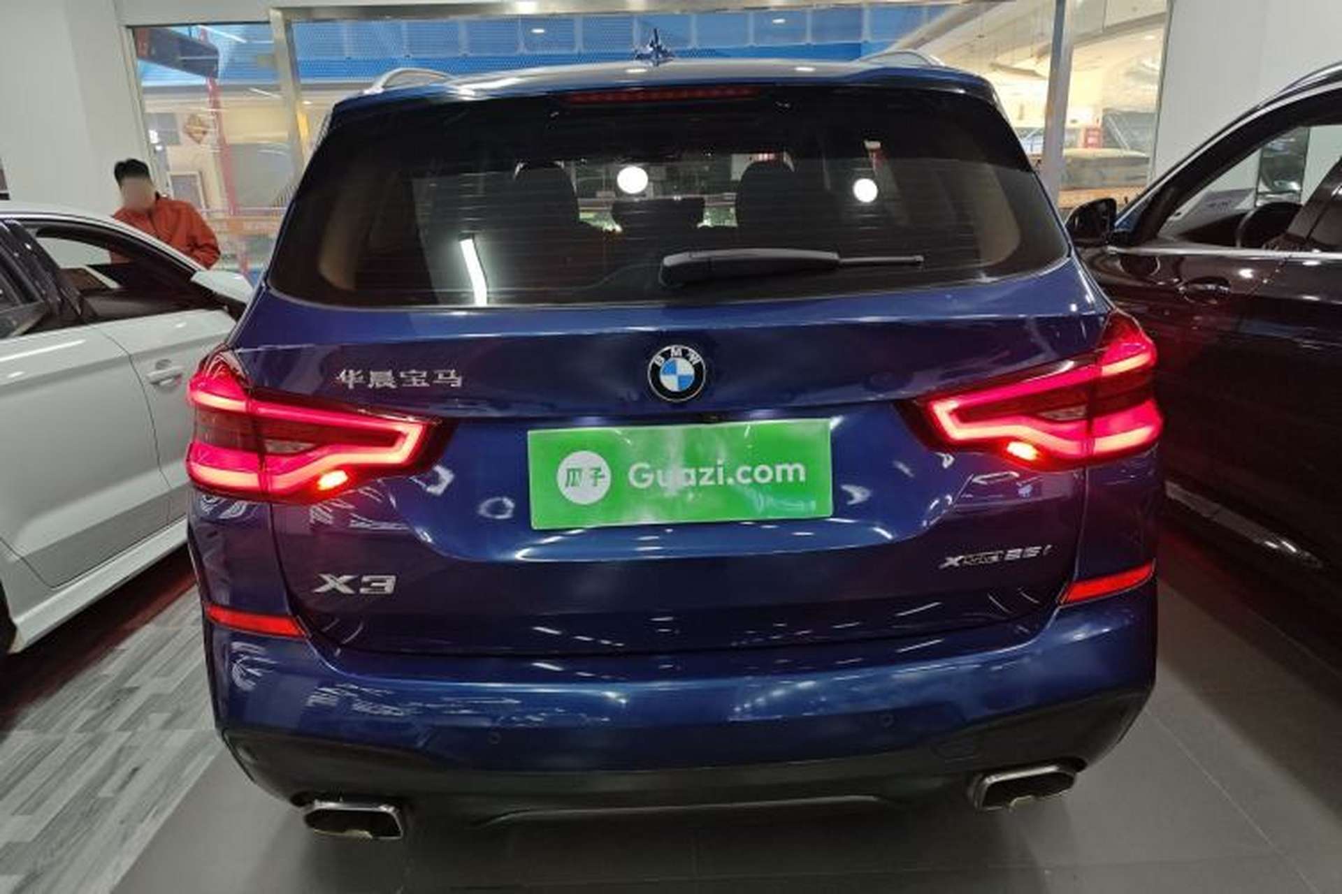Used BMW X3 2021 xDrive25i M Sport Package Rear
