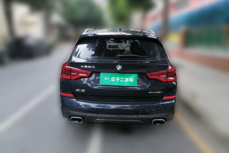 Used BMW X3 2021 xDrive28i M Sport Package Rear