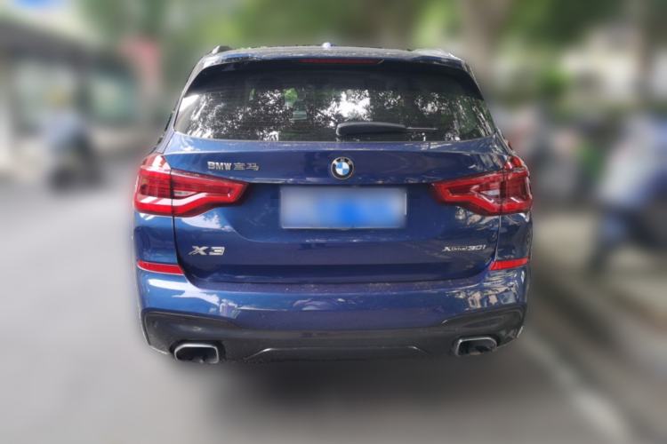 Used BMW X3 2021 xDrive25i M Sport Package Rear