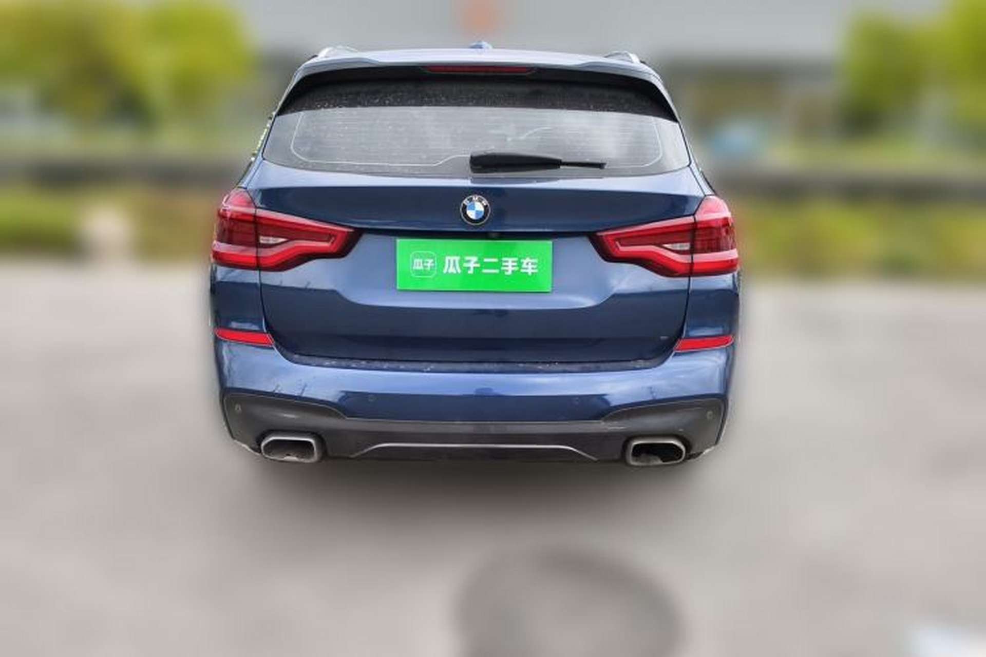 Used BMW X3 2021 xDrive28i M Sport Package Rear