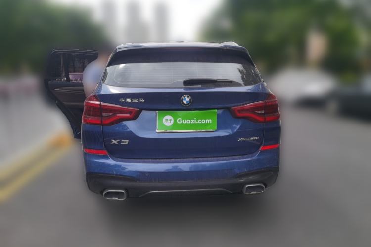 Used BMW X3 2021 xDrive28i M Sport Package Rear