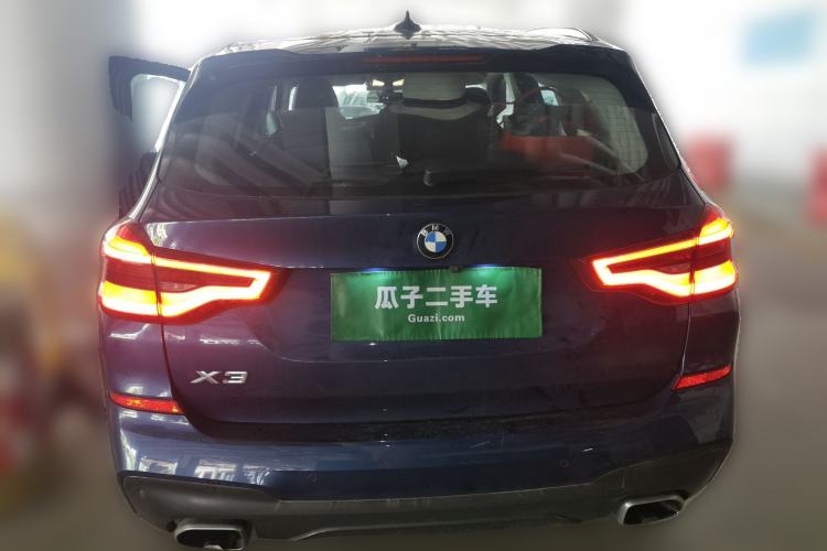 Used BMW X3 2021 xDrive25i M Sport Package Rear