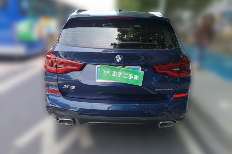 Used BMW X3 2021 xDrive28i M Sport Package Rear