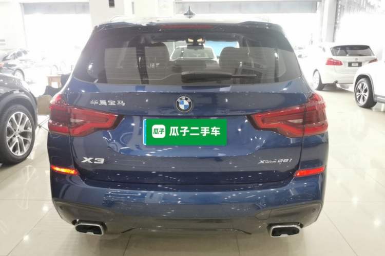 Used BMW X3 2021 xDrive28i M Sport Package Rear