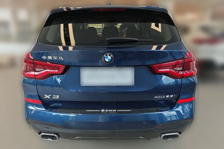 Used BMW X3 2021 Facelift xDrive28i M Sport Package Rear
