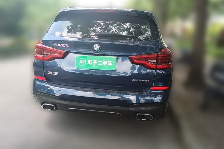 Used BMW X3 2021 xDrive25i M Sport Package Rear