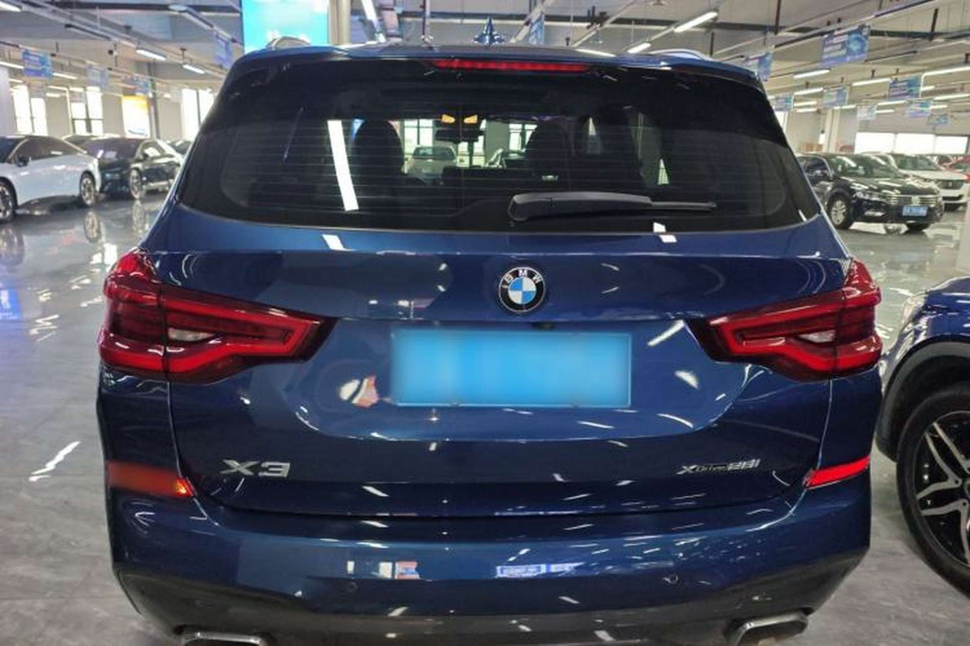 Used BMW X3 2021 xDrive28i M Sport Package Rear