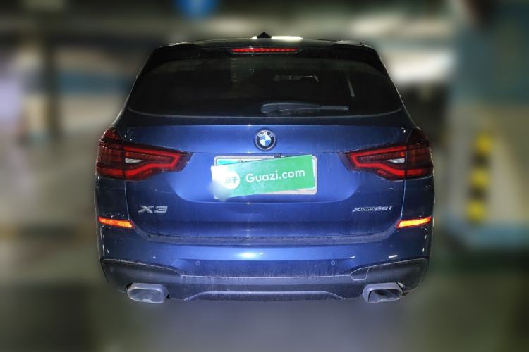Used BMW X3 2021 xDrive28i M Sport Package Rear
