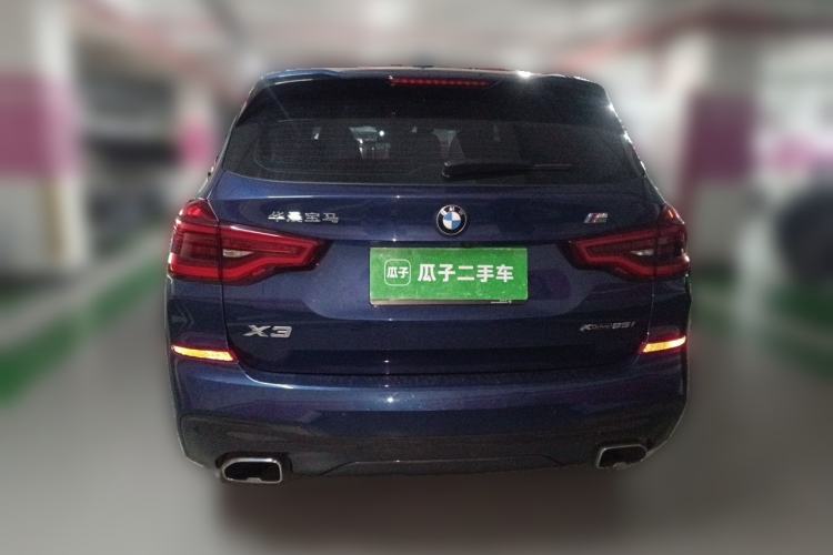 Used BMW X3 2021 Restyled xDrive25i M Sport Package Rear