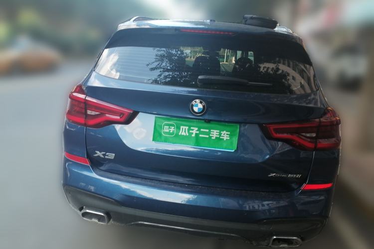 Used BMW X3 2021 xDrive28i M Sport Package Rear