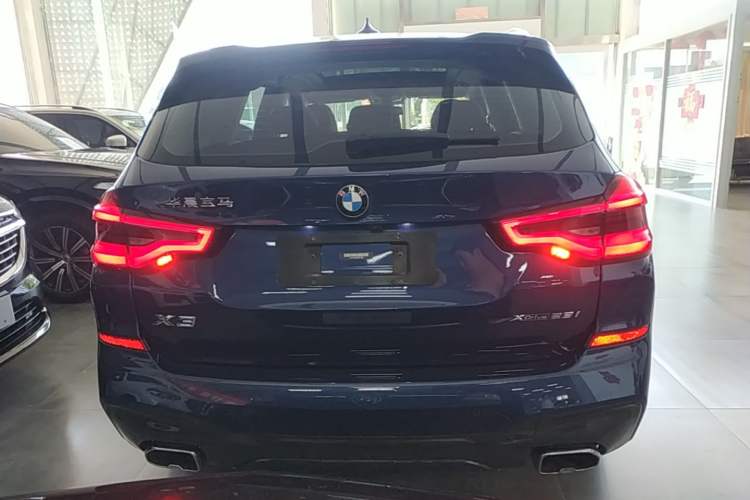 Used BMW X3 2021 xDrive28i M Sport Package Rear