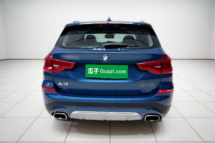 Used BMW X3 2021 xDrive28i Luxury Package Rear