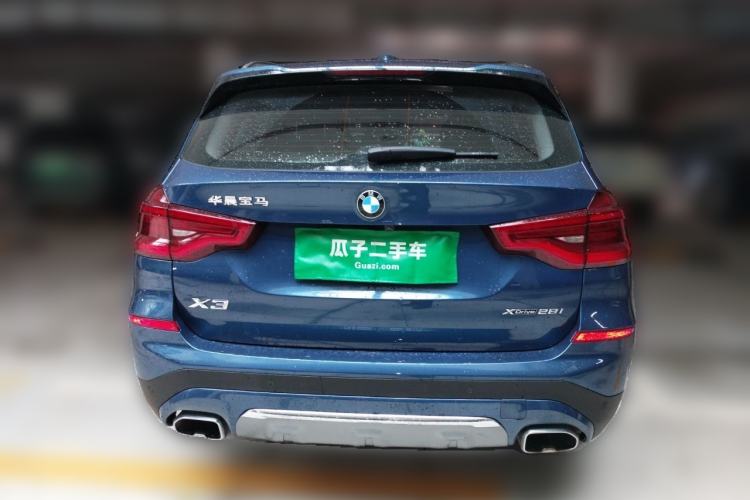 Used BMW X3 2021 xDrive28i Luxury Package Rear