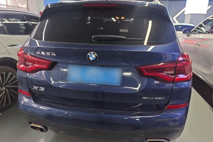 Used BMW X3 2021 xDrive25i M Sport Package Rear