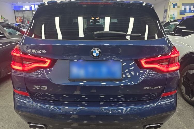 Used BMW X3 2021 xDrive30i Luxury Model with M Sport Package Rear