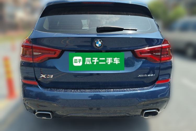 Used BMW X3 2021 xDrive28i M Sport Package Rear