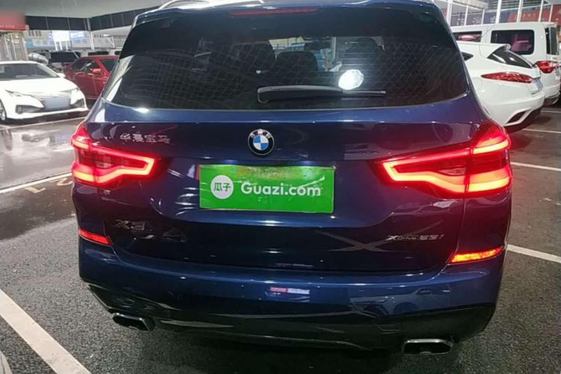 Used BMW X3 2021 xDrive28i M Sport Package Rear