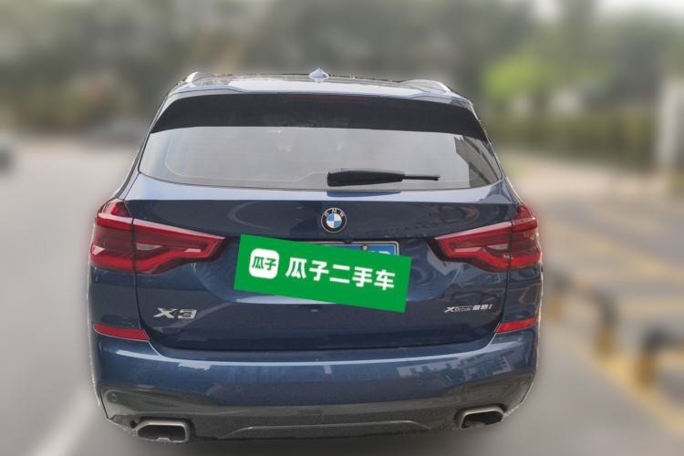Used BMW X3 2021 xDrive28i M Sport Package Rear