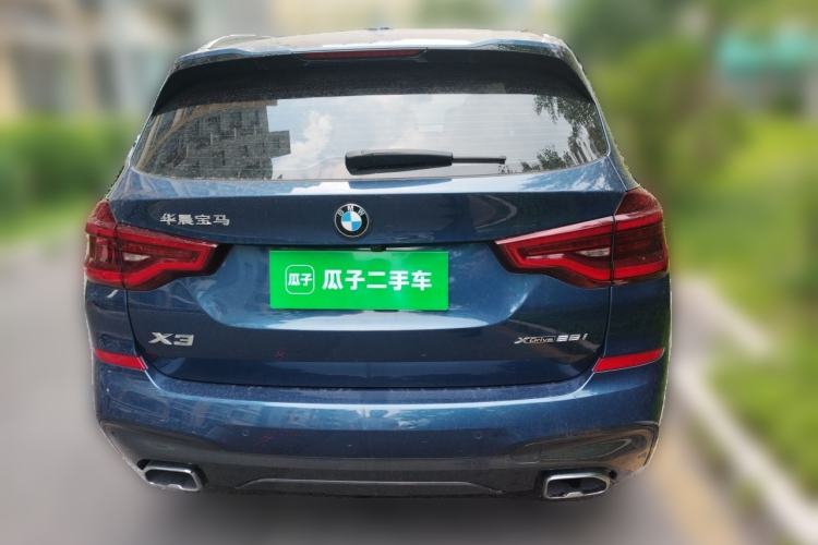 Used BMW X3 2021 xDrive28i M Sport Package Rear