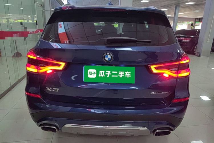 Used BMW X3 2021 xDrive28i Luxury Package Rear