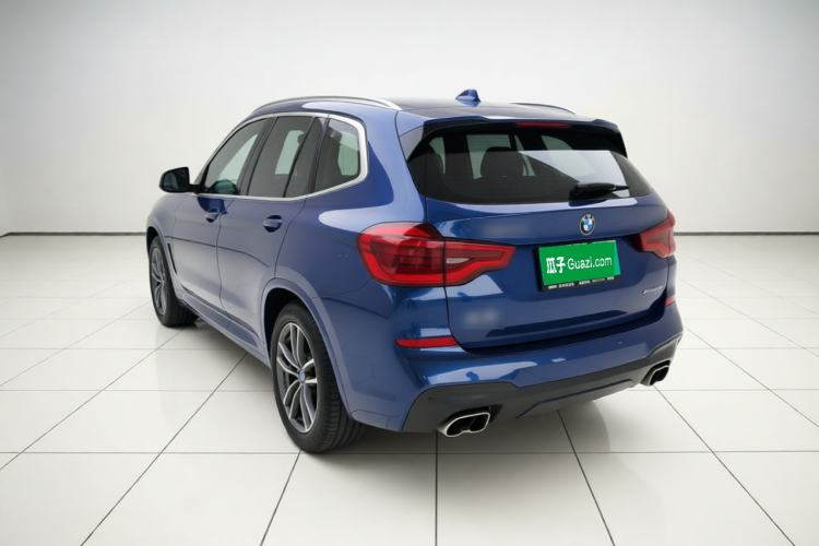 Used BMW X3 2021 Facelift xDrive28i Luxury Package Rear Left 45 Deg